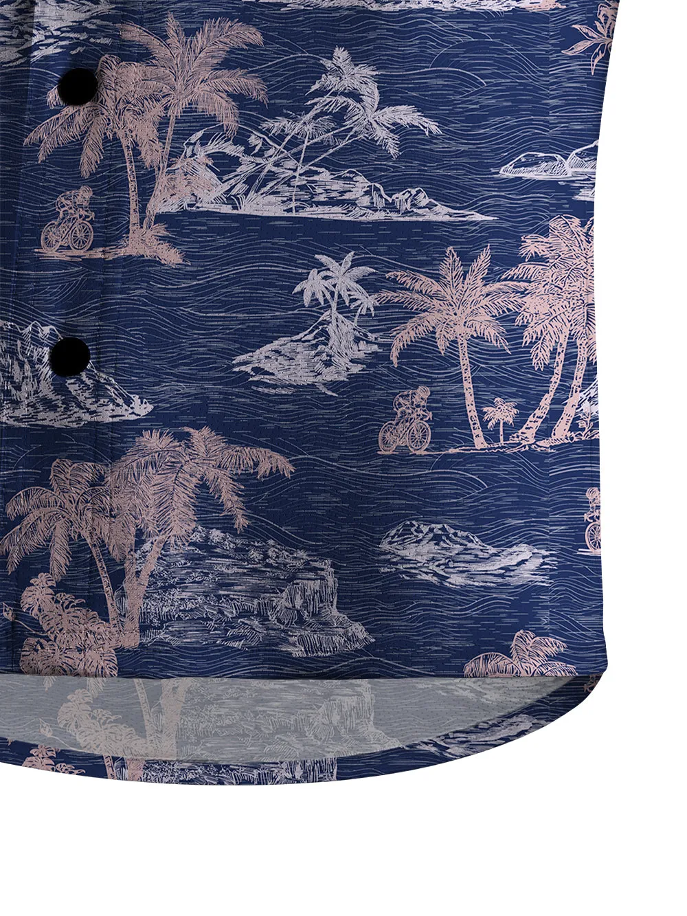 Orionride Secluded Island Men's Stretchy Breathable Long Sleeve Gravel Shirt sold by Orionride product image thumbnail 4