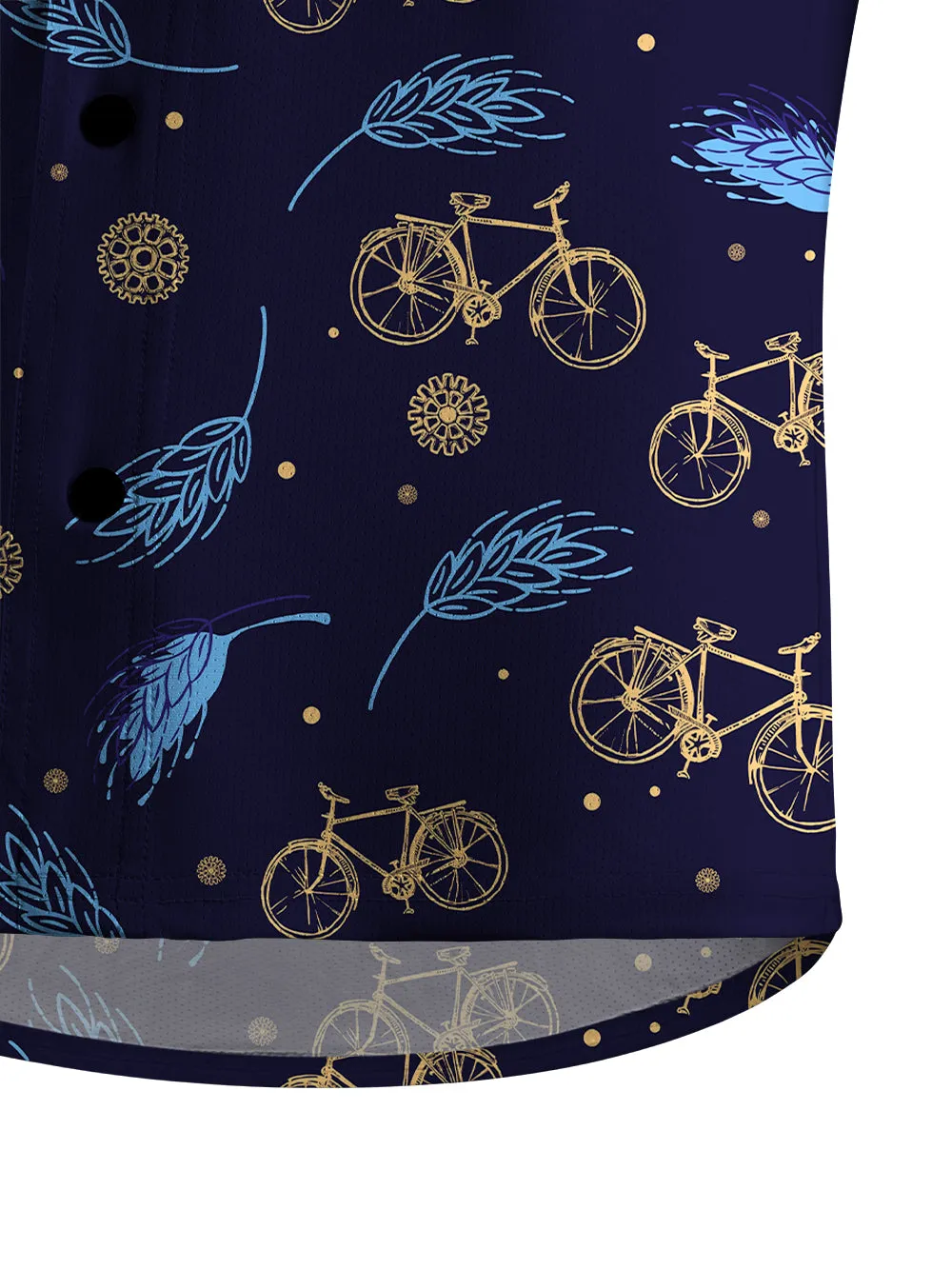 Orionride Wheat Ride Men's Stretchy Breathable Long Sleeve Gravel Shirt sold by Orionride product image thumbnail 4