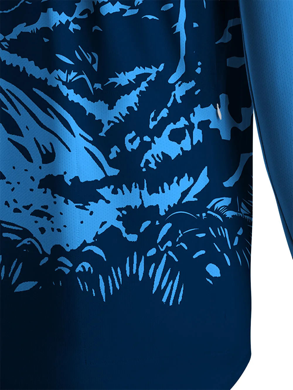 Orionride Wilderness Adventure Men's Stretchy Breathable Long Sleeve Gravel Shirt sold by Orionride product image thumbnail 5