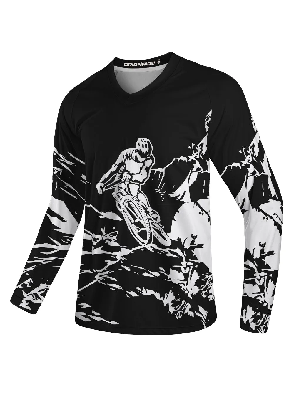 Orionride Unique Skills Long Sleeve Downhill Jersey sold by Orionride