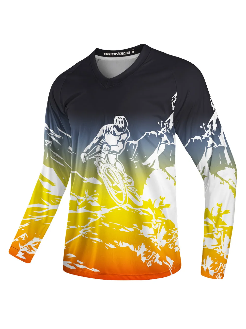 Orionride Unique Skills Long Sleeve Downhill Jersey sold by Orionride product image thumbnail 2