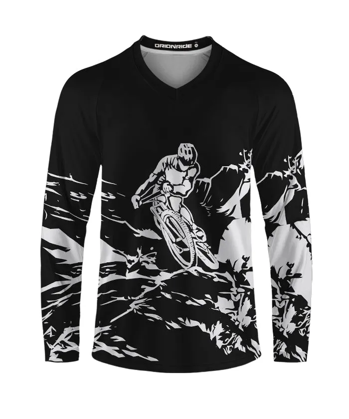 Orionride Unique Skills Long Sleeve Downhill Jersey sold by Orionride product image thumbnail 3