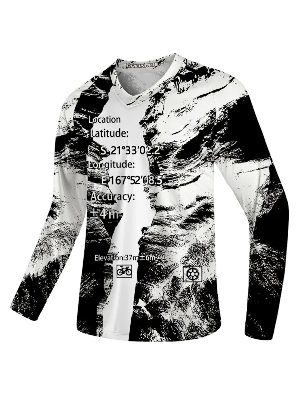 Orionride Canyon Tour Long Sleeve Downhill Jersey sold by Orionride