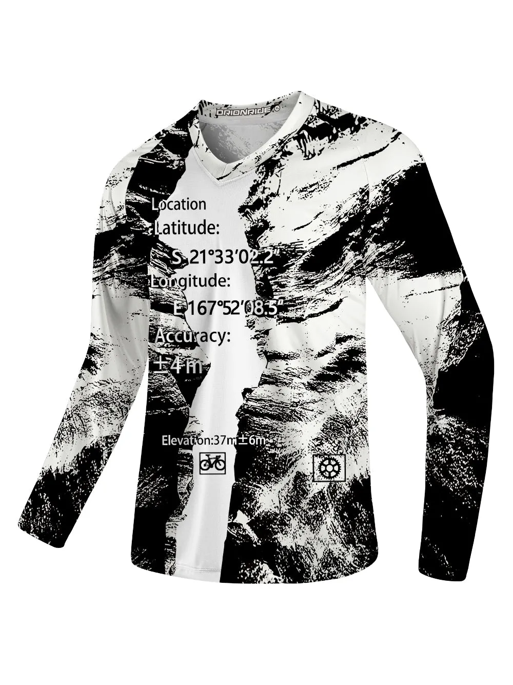 Orionride Canyon Tour Long Sleeve Downhill Jersey sold by Orionride