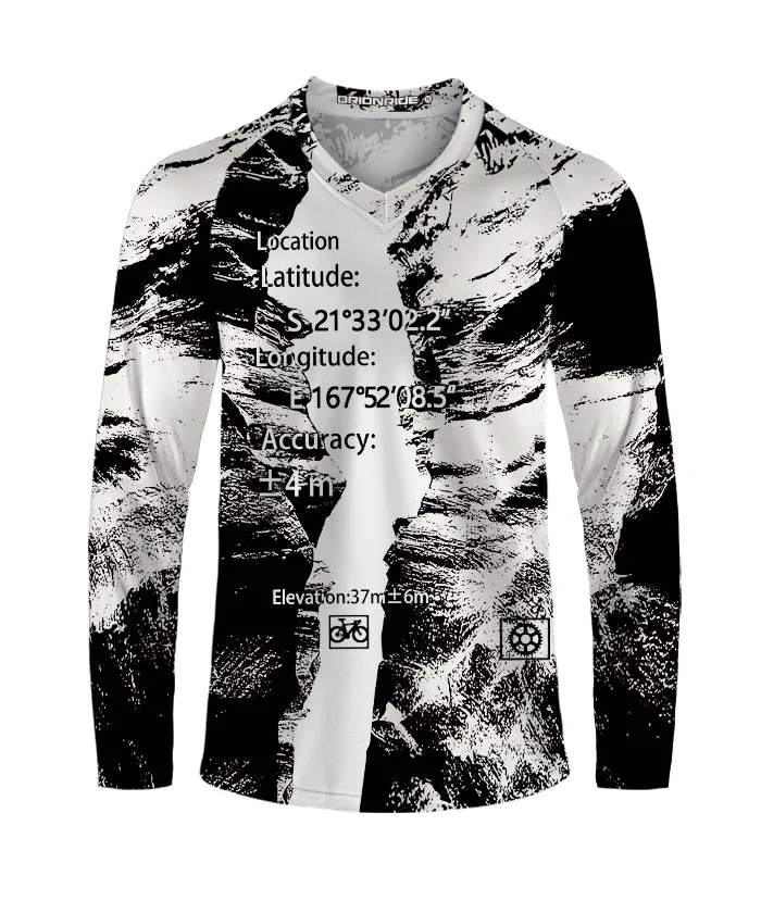 Orionride Canyon Tour Long Sleeve Downhill Jersey sold by Orionride product image thumbnail 2