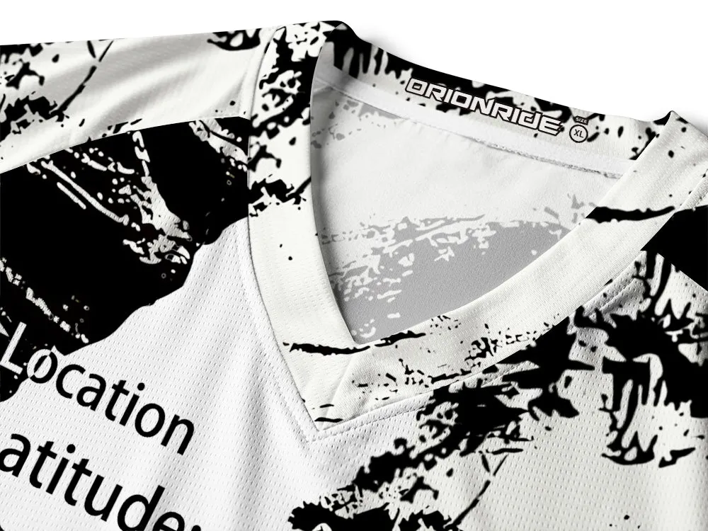 Orionride Canyon Tour Long Sleeve Downhill Jersey sold by Orionride product image thumbnail 4
