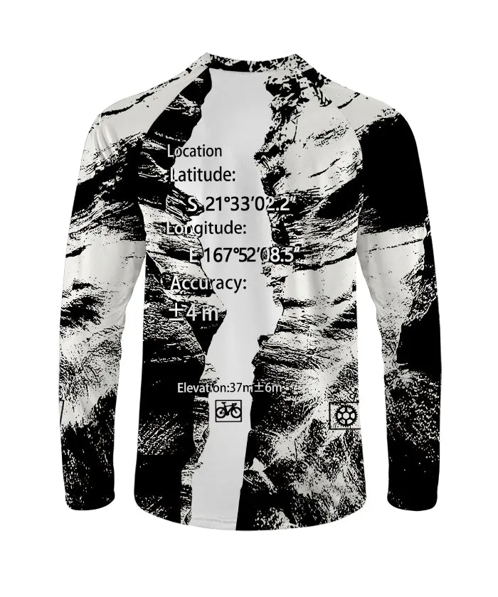 Orionride Canyon Tour Long Sleeve Downhill Jersey sold by Orionride product image thumbnail 3