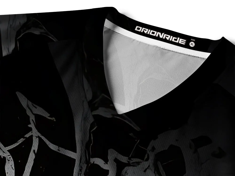 Orionride Abstract Bicycle Long Sleeve Downhill Jersey sold by Orionride product image thumbnail 4