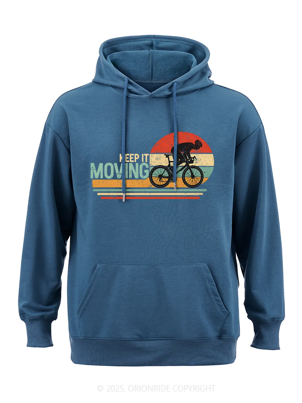 Orionride Keep It Moving Classic Hoodie sold by Orionride product image thumbnail 5