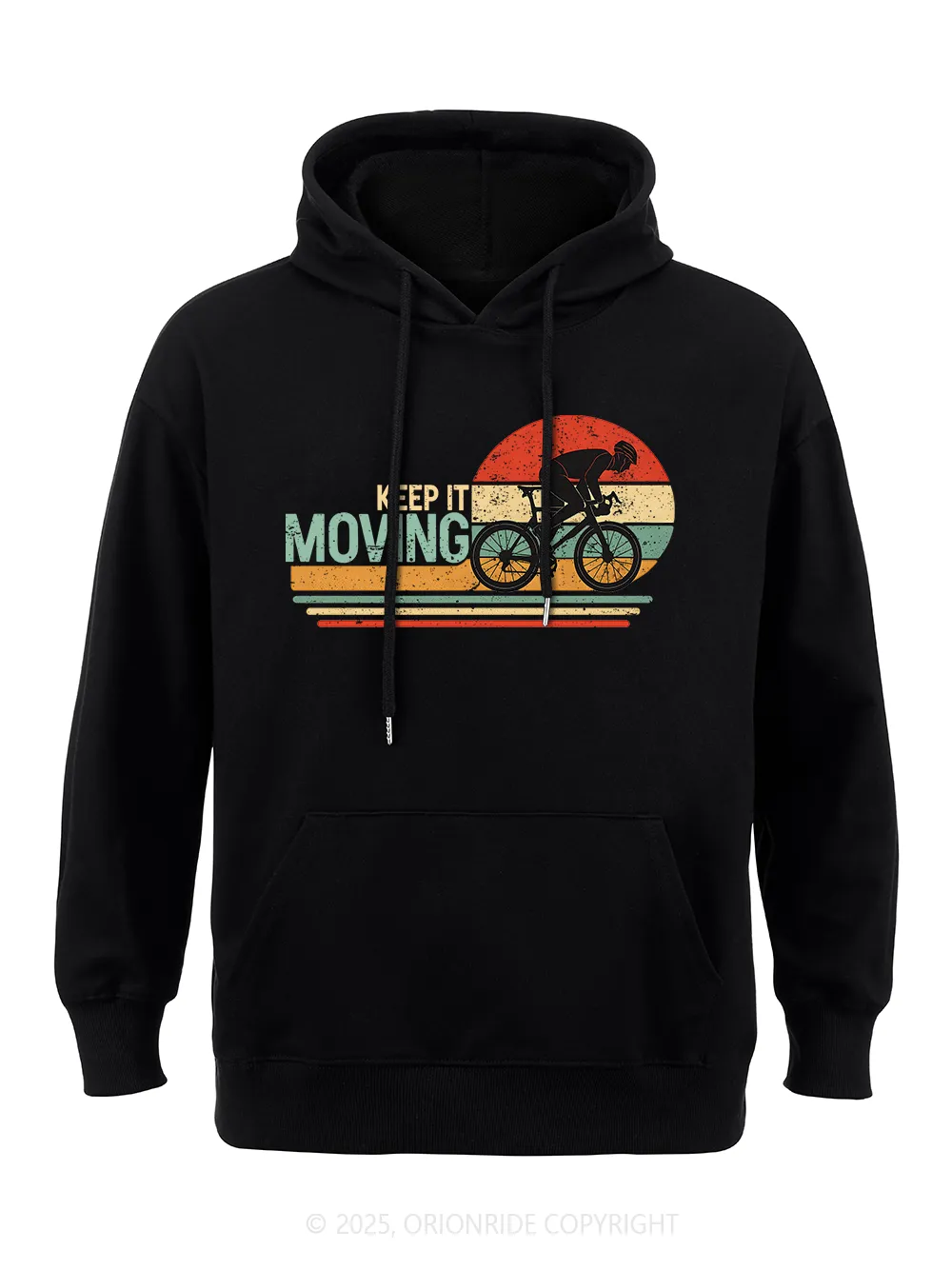Orionride Keep It Moving Classic Hoodie sold by Orionride