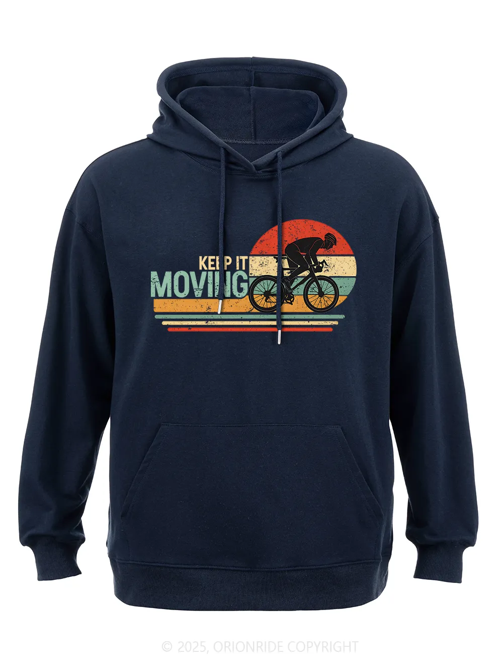 Orionride Keep It Moving Classic Hoodie sold by Orionride product image thumbnail 2