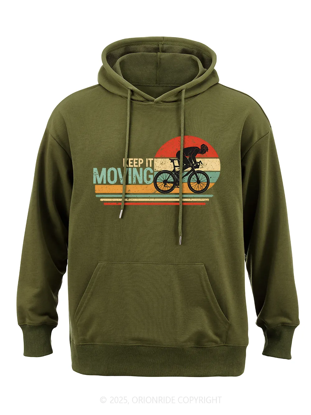 Orionride Keep It Moving Classic Hoodie sold by Orionride product image thumbnail 4