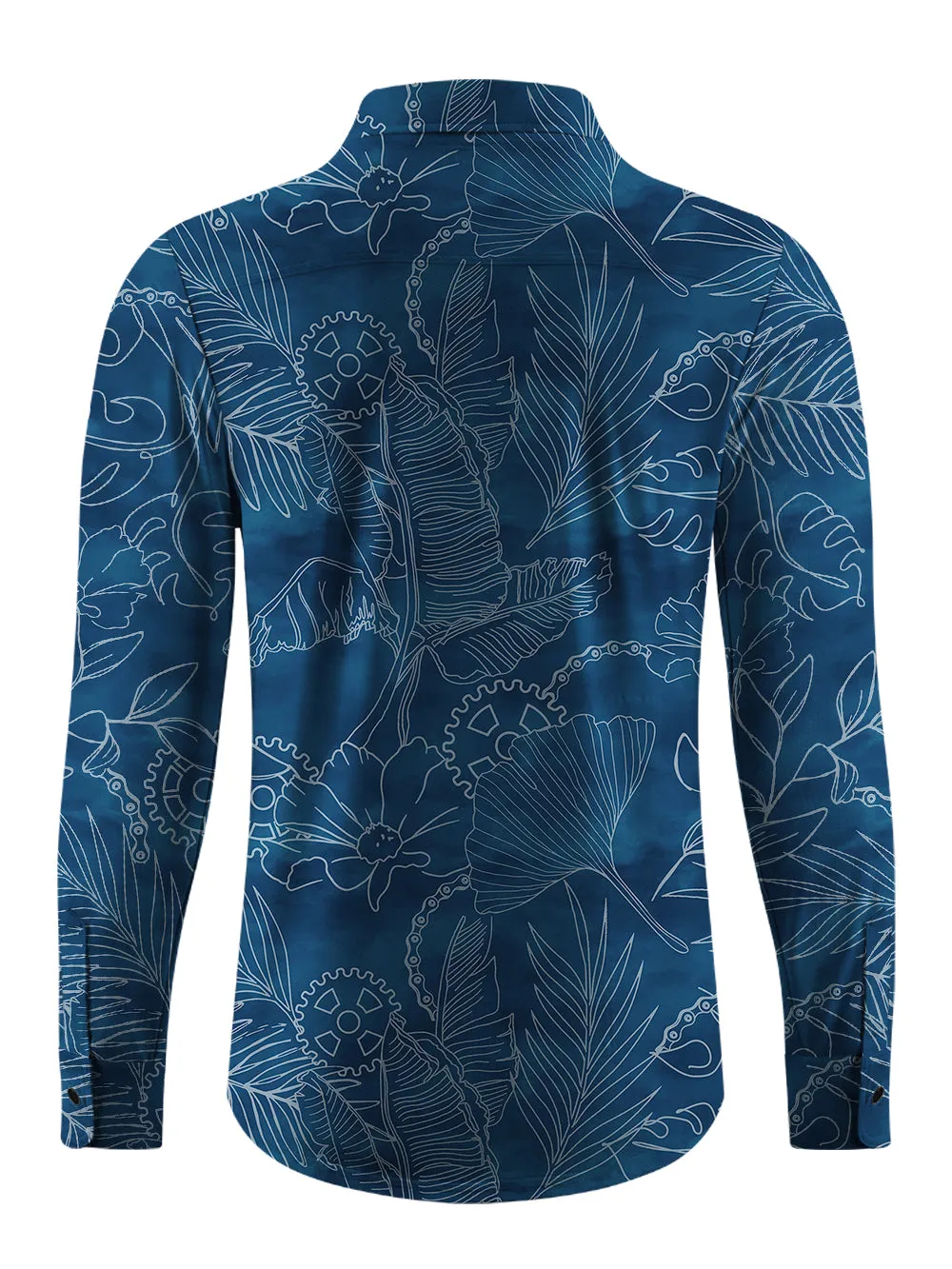 Orionride Line Gear Men's Stretchy Breathable Long Sleeve Gravel Shirt sold by Orionride product image thumbnail 3
