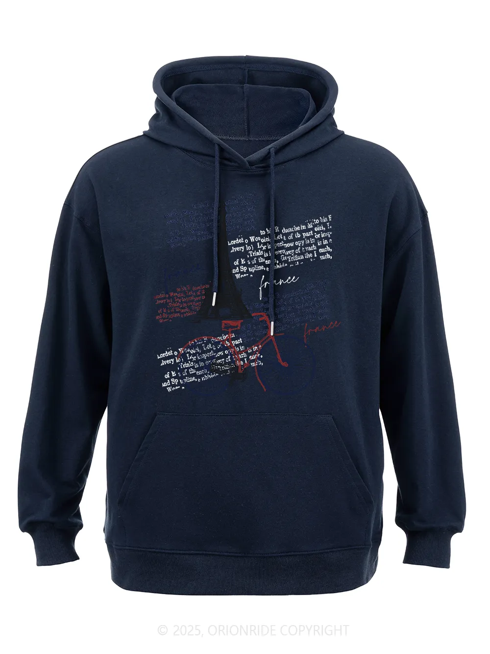 Orionride Tour Around The Eiffel Tower Classic Hoodie sold by Orionride product image thumbnail 5