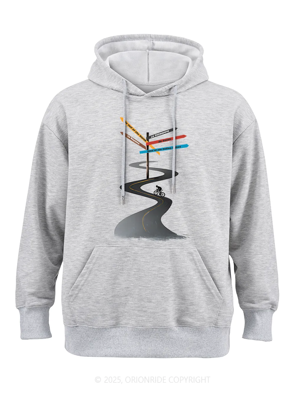 Orionride Direction Sign Classic Hoodie sold by Orionride product image thumbnail 2