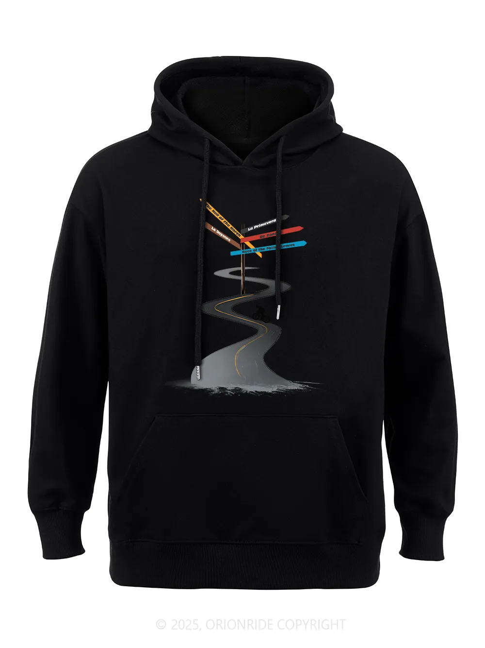 Orionride Direction Sign Classic Hoodie sold by Orionride product image thumbnail 4