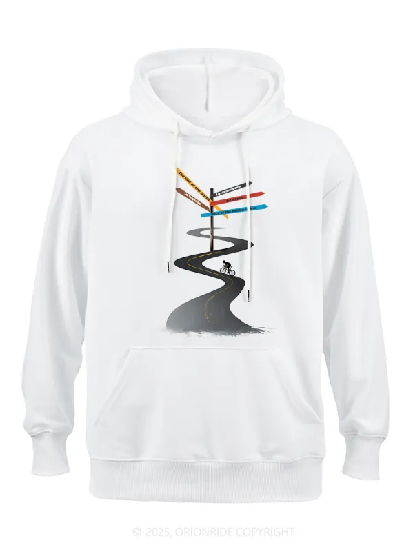 Orionride Direction Sign Classic Hoodie sold by Orionride