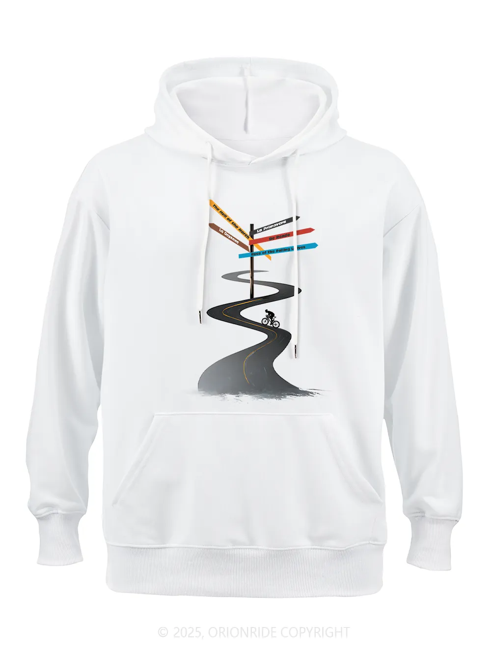 Orionride Direction Sign Classic Hoodie sold by Orionride