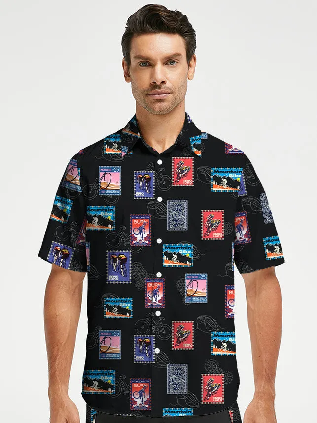 Orionride Stamp Collecting Zipper Pockets Ultra Lightweight Short Sleeves Gravel Shirt sold by Orionride product image thumbnail 2