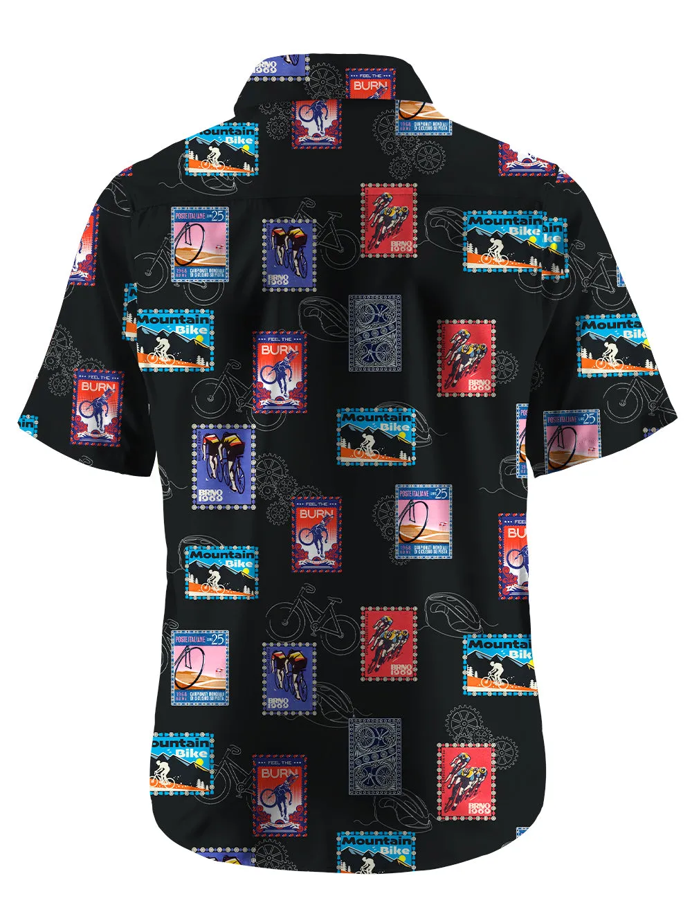 Orionride Stamp Collecting Zipper Pockets Ultra Lightweight Short Sleeves Gravel Shirt sold by Orionride product image thumbnail 4