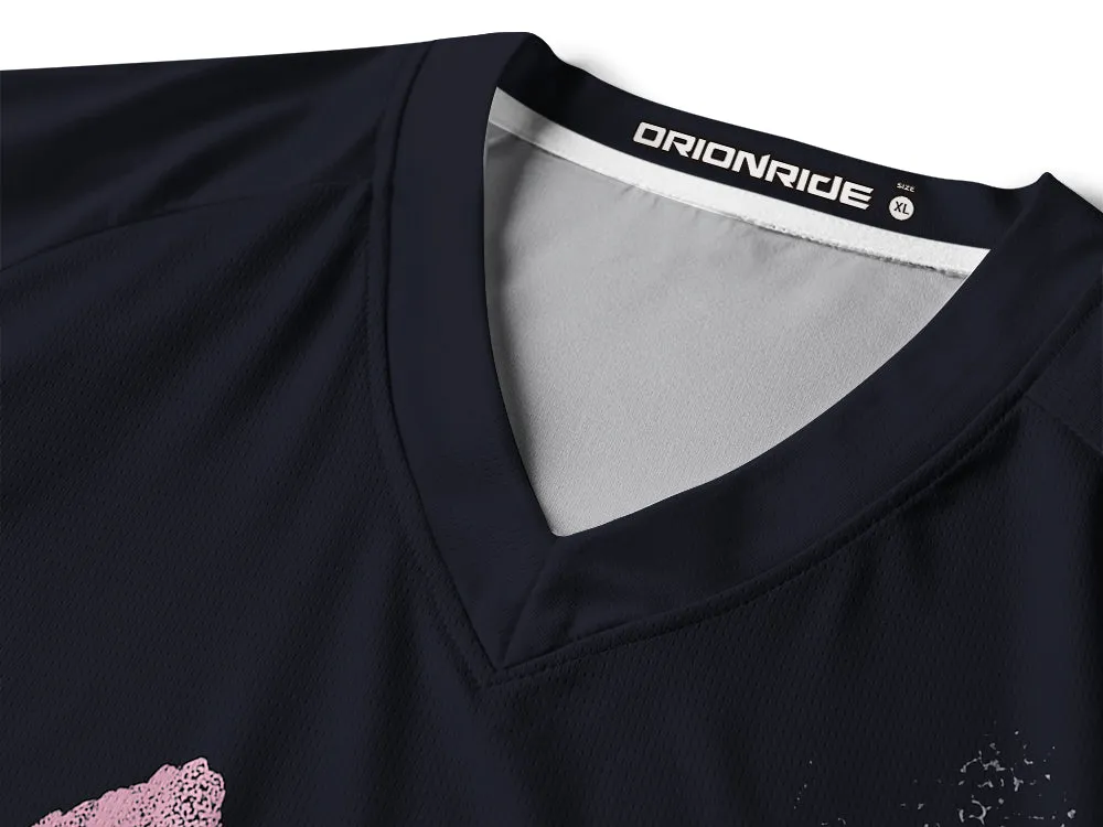Orionride Mysterious Mountain Long Sleeve Downhill Jersey sold by Orionride product image thumbnail 4