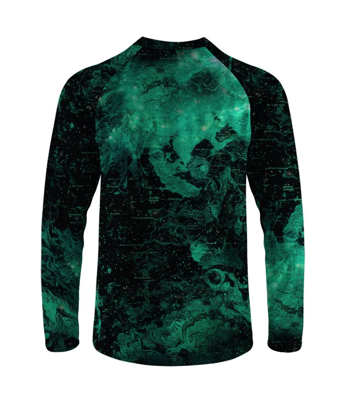 Orionride Magic Map Long Sleeve Downhill Jersey sold by Orionride product image thumbnail 3