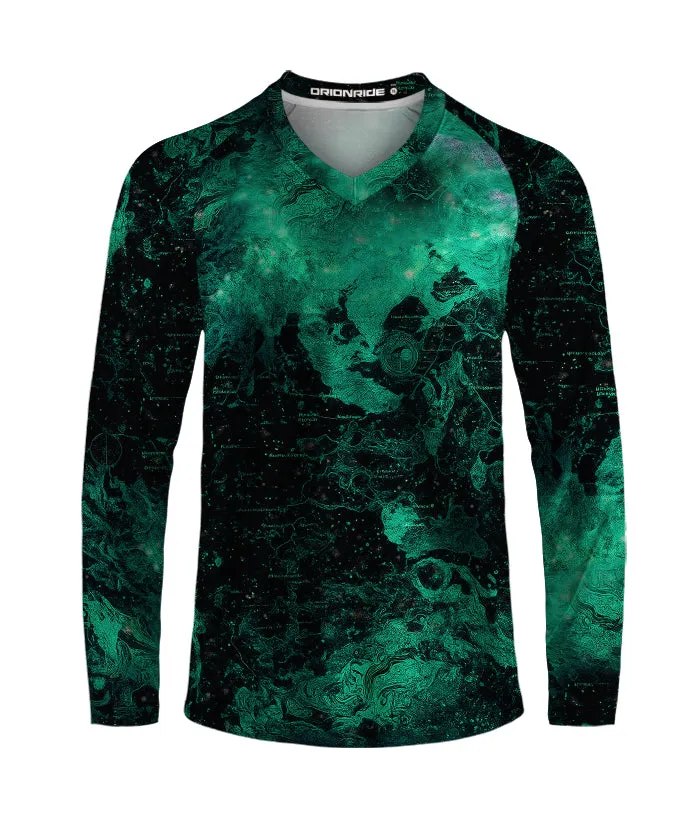 Orionride Magic Map Long Sleeve Downhill Jersey sold by Orionride product image thumbnail 2