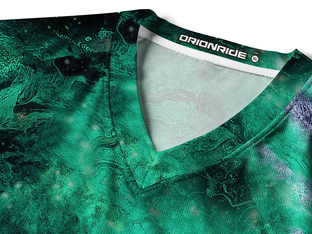 Orionride Magic Map Long Sleeve Downhill Jersey sold by Orionride product image thumbnail 4