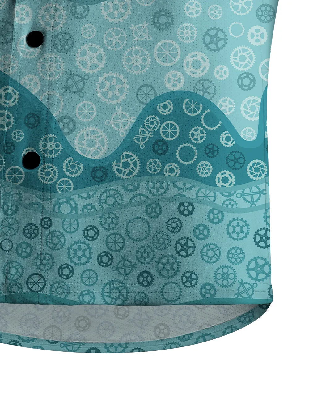 Orionride Wave Gear Men's Stretchy Breathable Long Sleeve Gravel Shirt sold by Orionride product image thumbnail 4