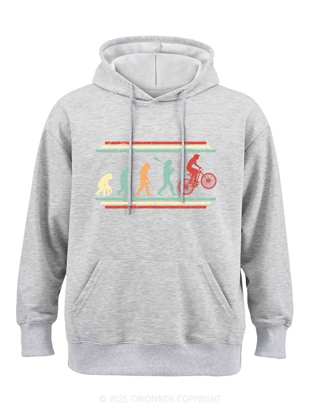 Orionride Bicycle Revolution Classic Hoodie sold by Orionride product image thumbnail 5