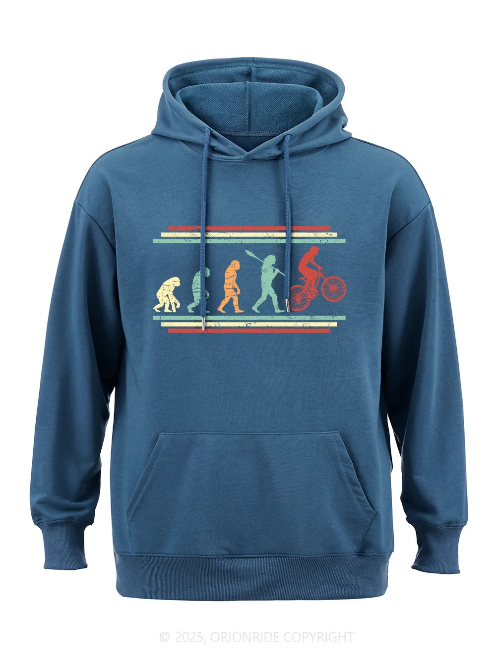 Orionride Bicycle Revolution Classic Hoodie sold by Orionride