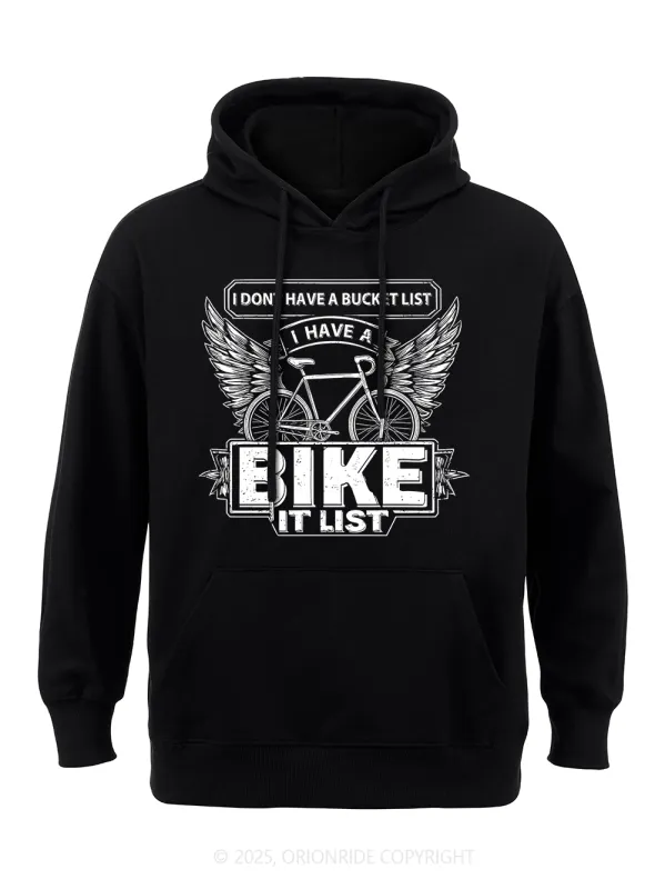 Orionride I Have A Bike Classic Hoodie sold by Orionride
