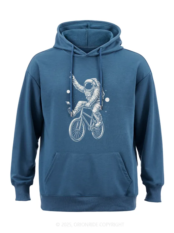 Orionride Astronaut Cycling Classic Hoodie sold by Orionride
