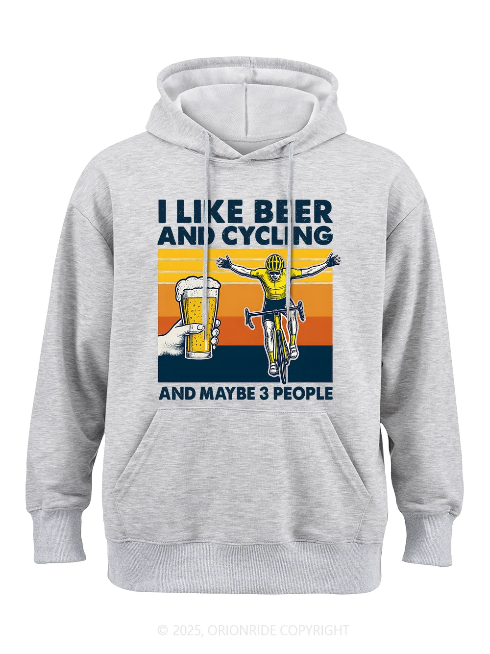 Orionride Victory Beer Classic Hoodie sold by Orionride product image thumbnail 5