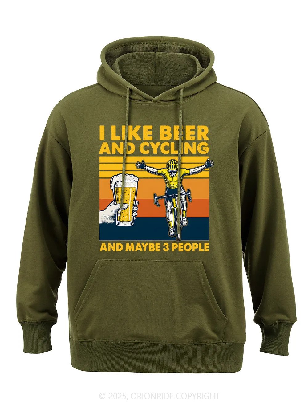 Orionride Victory Beer Classic Hoodie sold by Orionride product image thumbnail 3