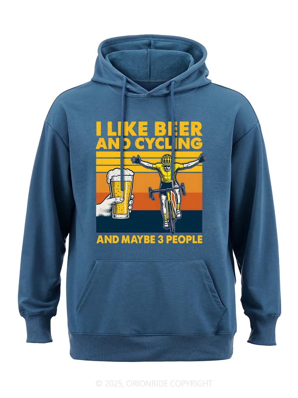 Orionride Victory Beer Classic Hoodie sold by Orionride product image thumbnail 2