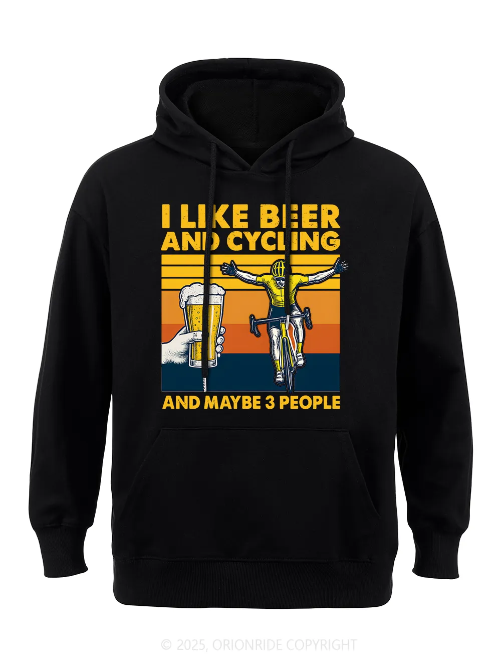 Orionride Victory Beer Classic Hoodie sold by Orionride product image thumbnail 4