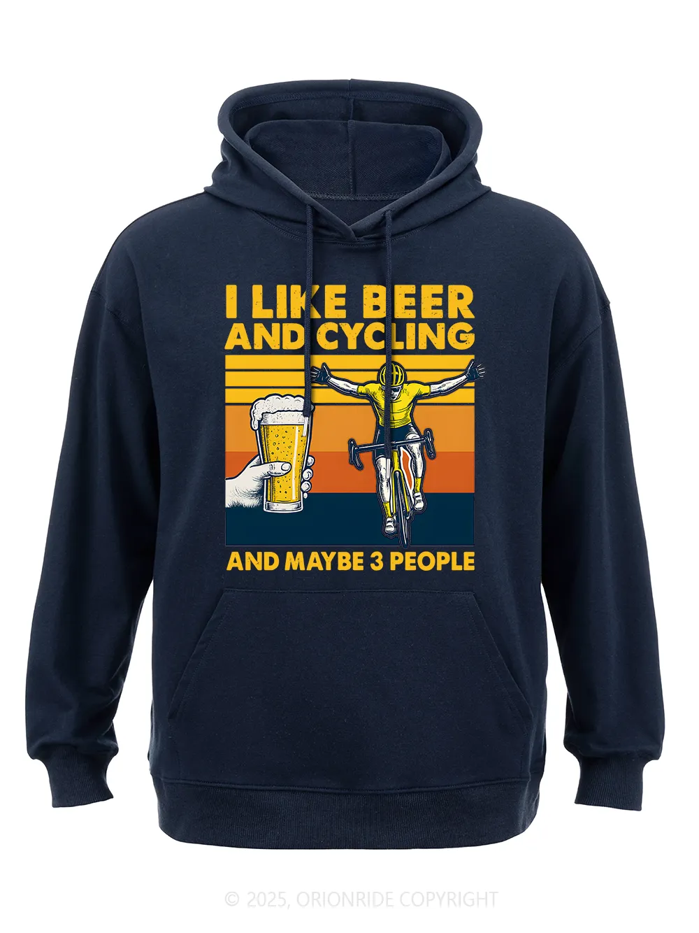 Orionride Victory Beer Classic Hoodie sold by Orionride