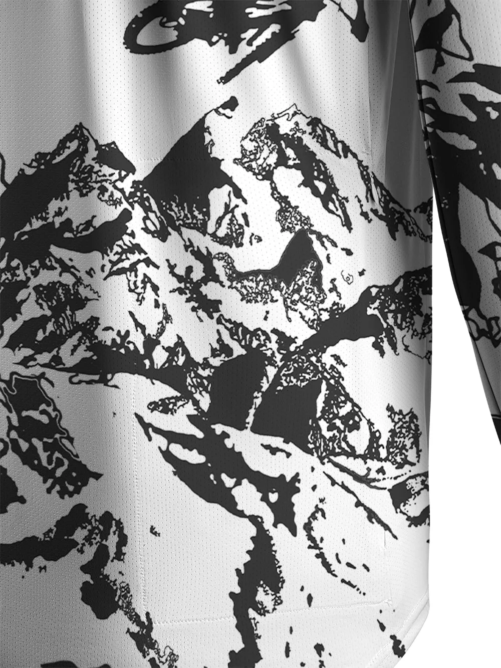 Orionride Hill Racing Men's Stretchy Breathable Long Sleeve Gravel Shirt sold by Orionride product image thumbnail 5