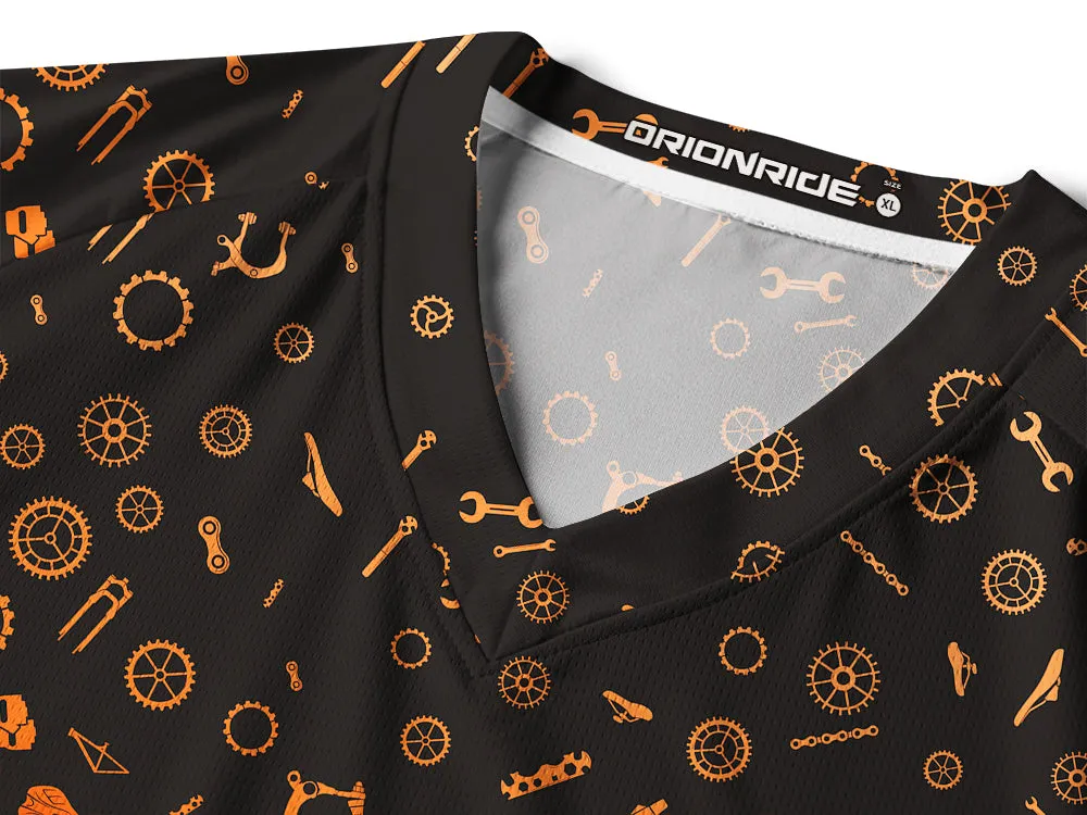 Orionride Perfect Parts Long Sleeve Downhill Jersey sold by Orionride product image thumbnail 4