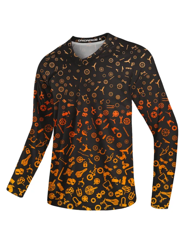 Orionride Perfect Parts Long Sleeve Downhill Jersey sold by Orionride