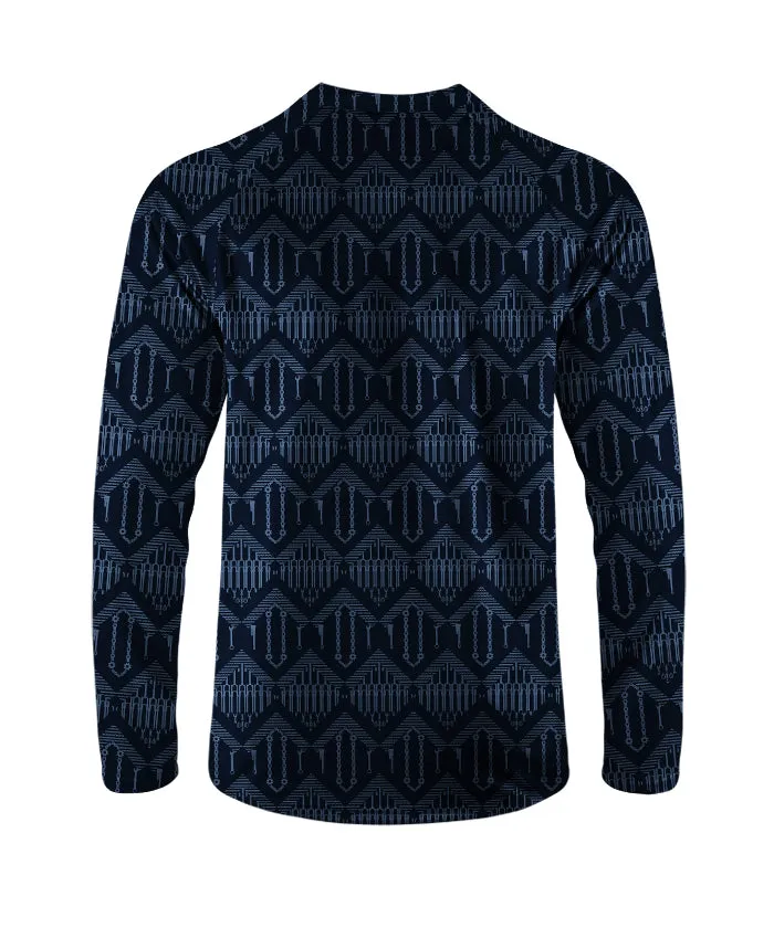 Orionride Checkered Chain Long Sleeve Downhill Jersey sold by Orionride product image thumbnail 3