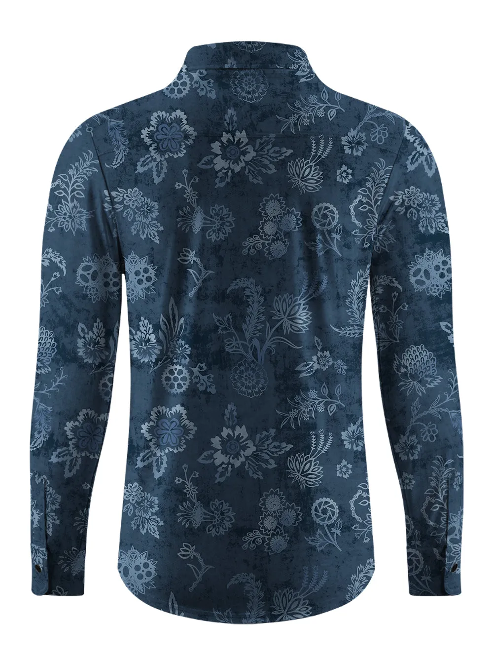 Orionride Gear Petals Men's Stretchy Breathable Long Sleeve Gravel Shirt sold by Orionride product image thumbnail 3