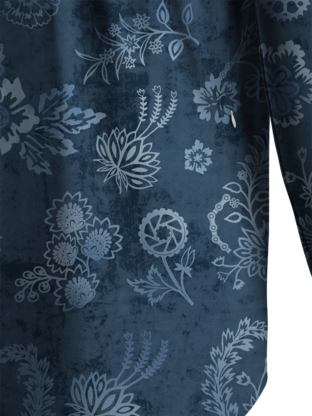 Orionride Gear Petals Men's Stretchy Breathable Long Sleeve Gravel Shirt sold by Orionride product image thumbnail 5