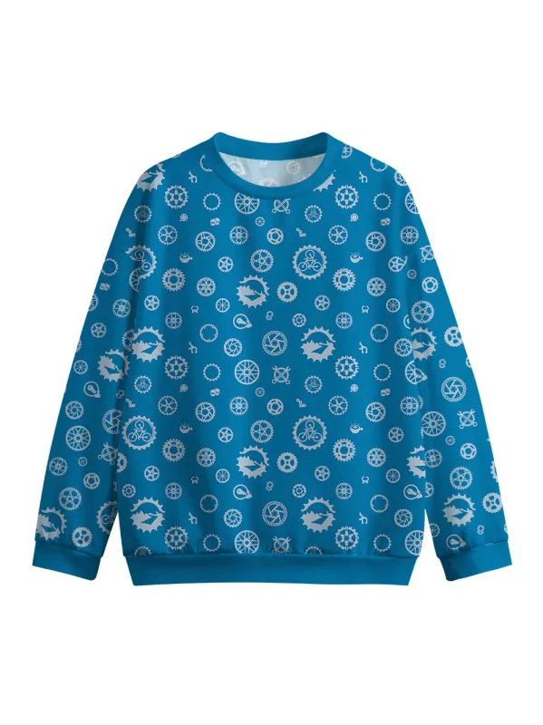 Orionride Gear World Crew Neck Pullover Sweatshirt sold by Orionride