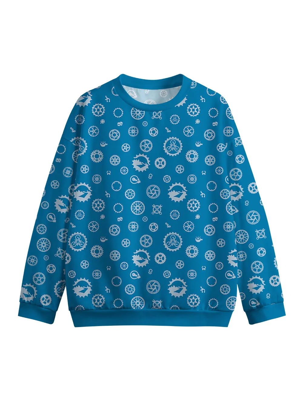 Orionride Gear World Crew Neck Pullover Sweatshirt sold by Orionride