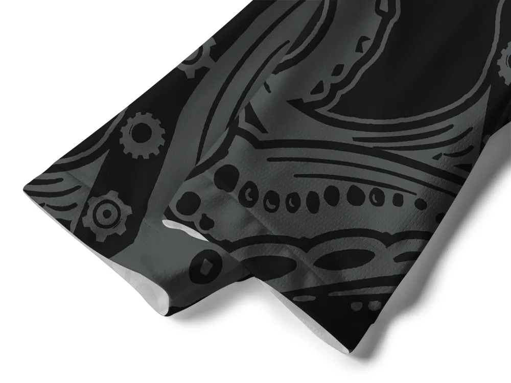 Orionride Octopus Tentacles Long Sleeve Downhill Jersey sold by Orionride product image thumbnail 5