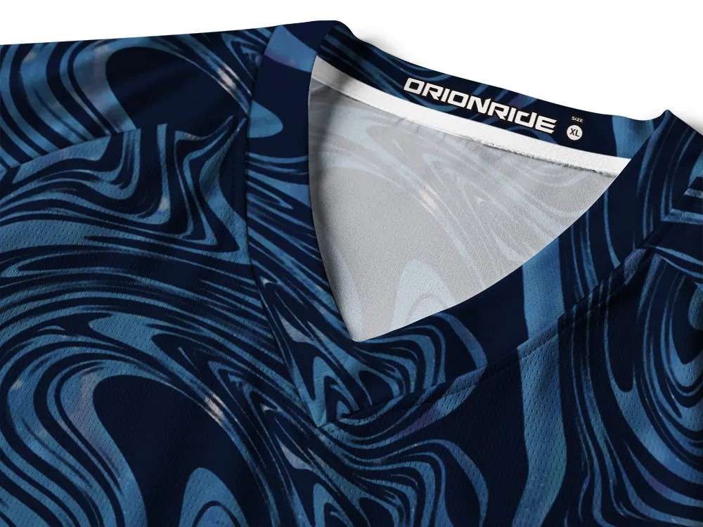 Orionride Mysterious Vortex Long Sleeve Downhill Jersey sold by Orionride product image thumbnail 4