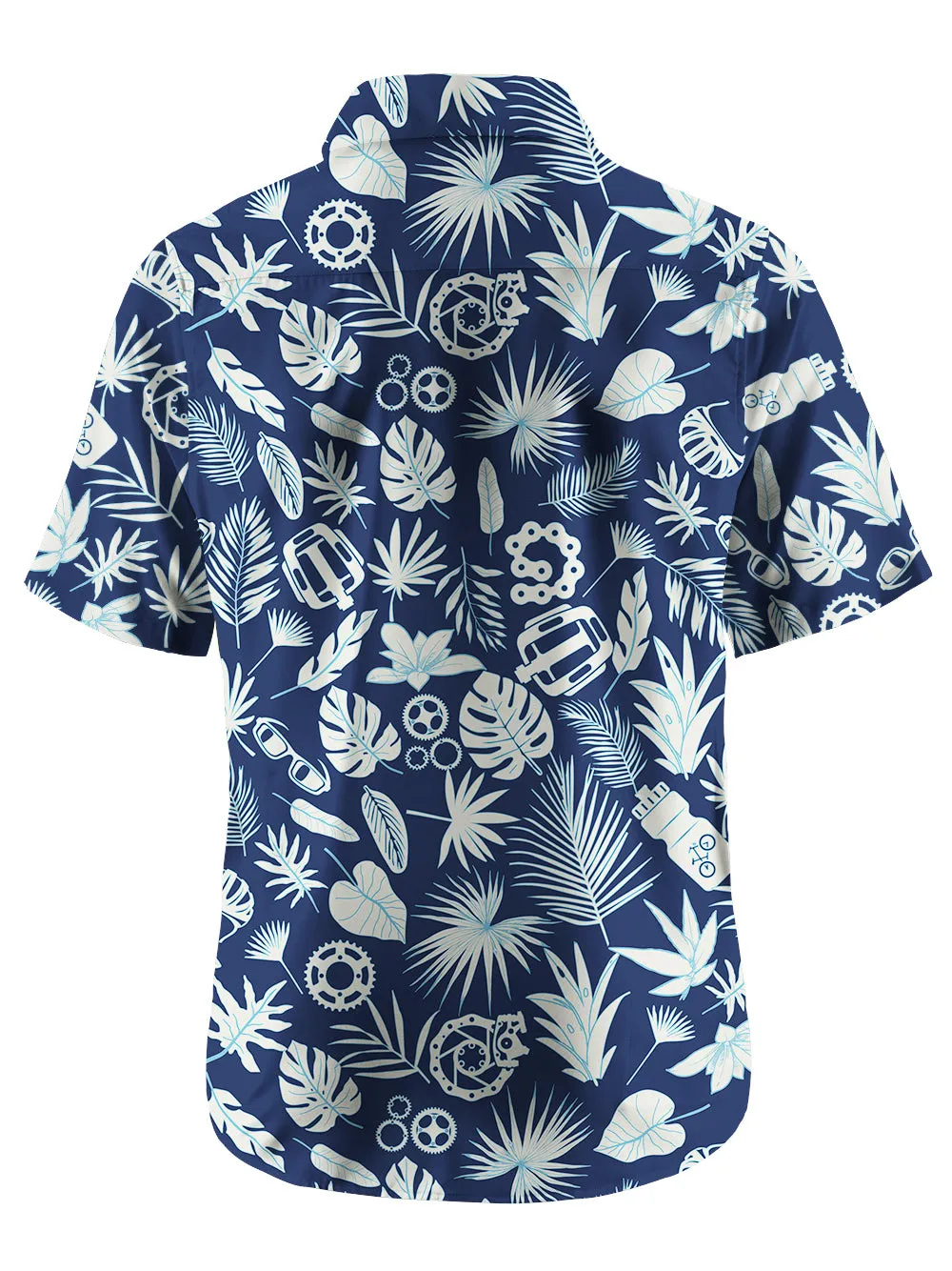 Orionride Short Sleeves Monstera Chain Zipper Pockets Ultra Lightweight Gravel Shirt sold by Orionride product image thumbnail 3