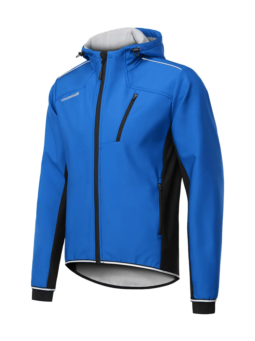 Orionride Cycling Jacket With Hood Mountain Bike Windbreaker Red sold by Orionride product image thumbnail 3